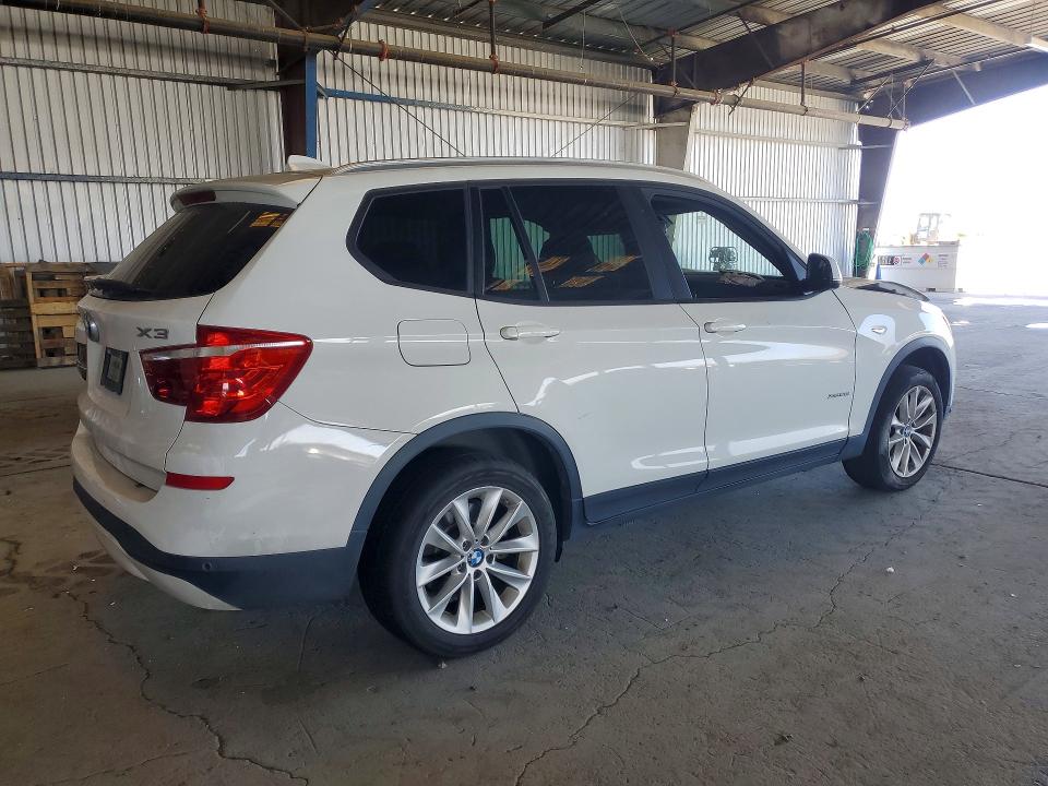 Photo 3 from auction – 2017 BMW X3 with VIN 5UXWX9C55H0D99213