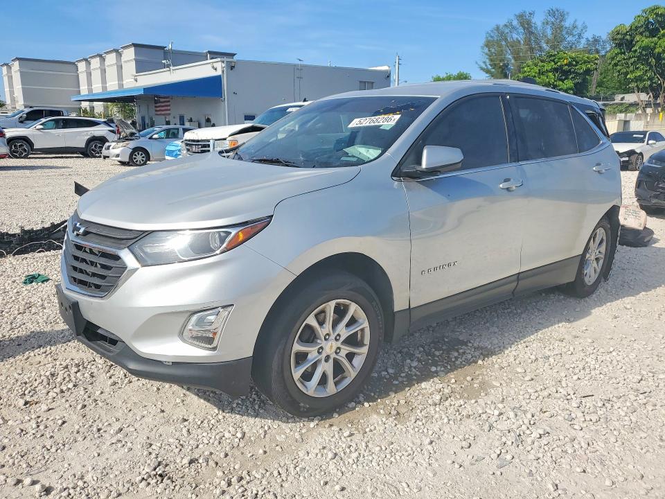 CHEVROLET EQUINOX 2019 with VIN 2GNAXUEV2K6103031 - Photo from auction