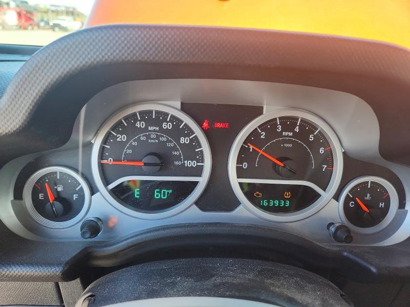 Photo 9 from auction – 2010 JEEP WRANGLER with VIN 1J4AA2D17AL187196