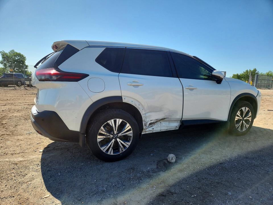 Photo 3 from auction – 2022 NISSAN ROGUE with VIN 5N1BT3BA6NC719651