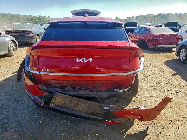 Photo 6 from auction – 2024 KIA EV6 with VIN KNDC34LA6R5614289