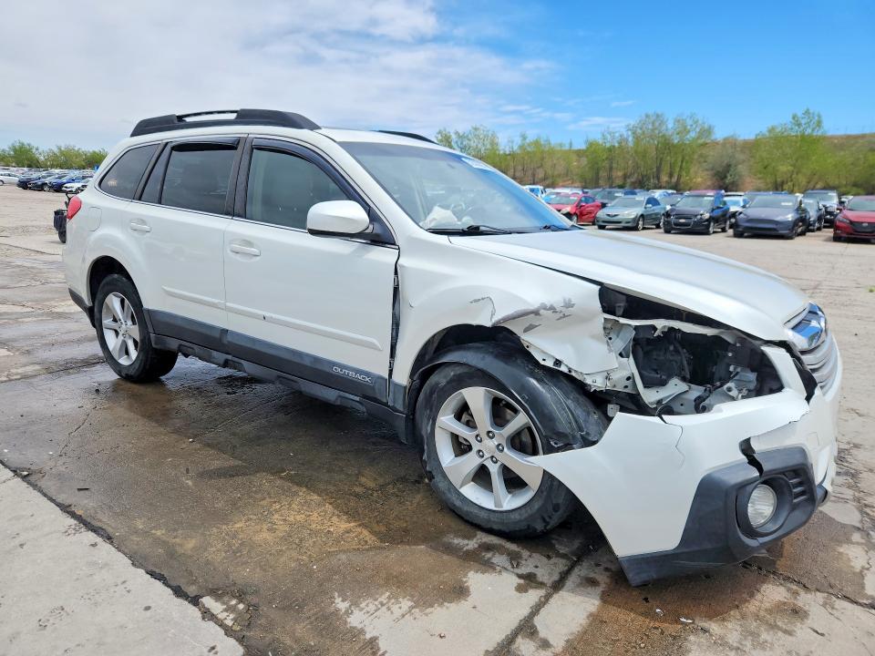 Photo 4 from auction – 2013 SUBARU OUTBACK with VIN 4S4BRCKC4D3212911
