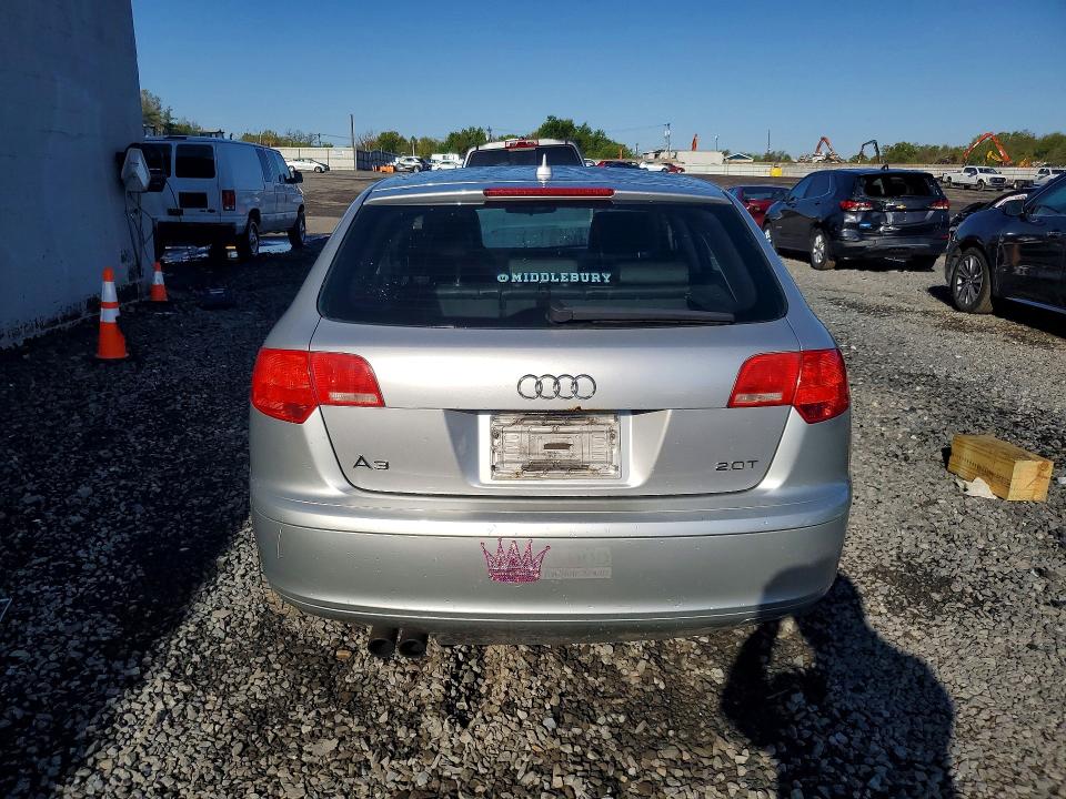 Photo 6 from auction – 2007 AUDI A3 with VIN WAUNF78P87A084956