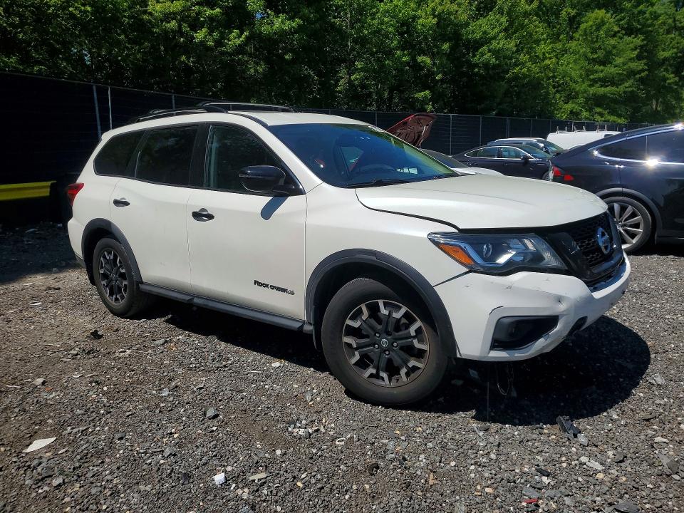 Photo 4 from auction – 2020 NISSAN PATHFINDER with VIN 5N1DR2BM4LC584968