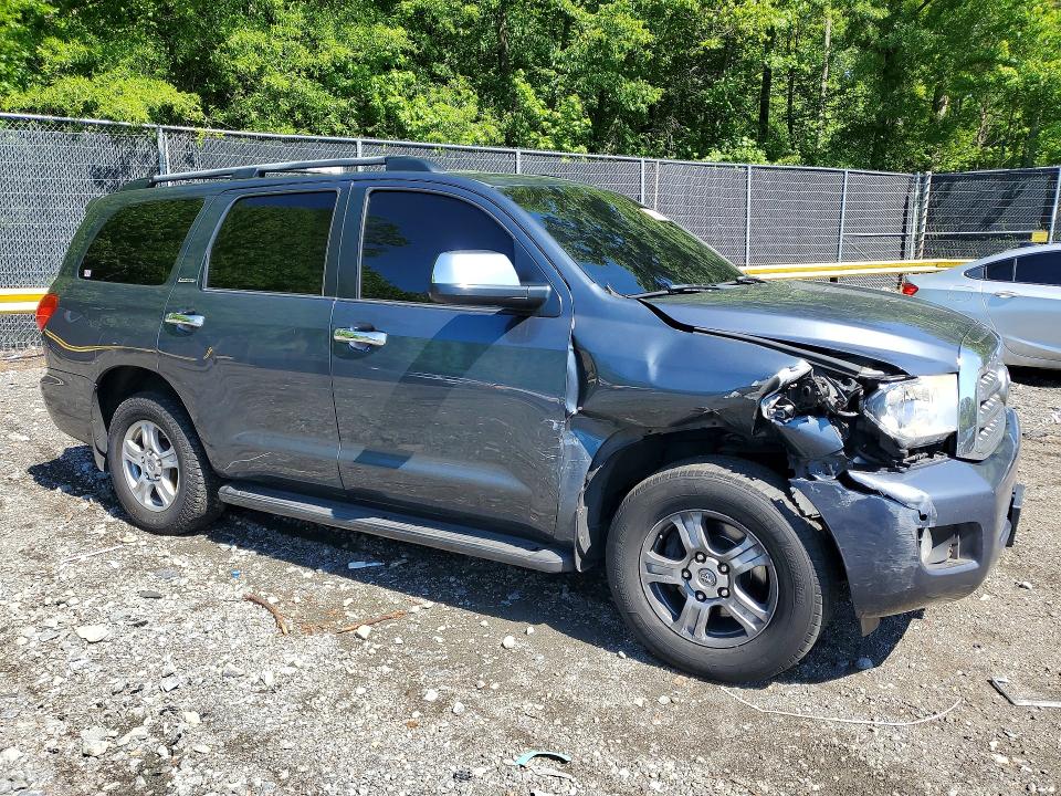 Photo 4 from auction – 2008 TOYOTA SEQUOIA with VIN 5TDBY68A98S018751