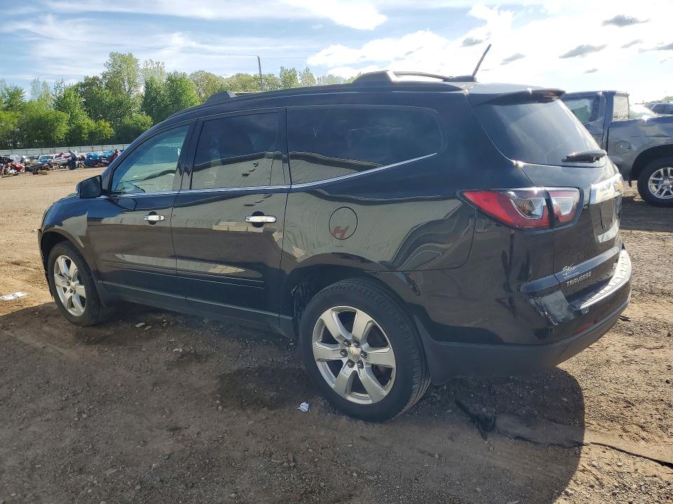 Photo 2 from auction – 2017 CHEVROLET TRAVERSE with VIN 1GNKRGKD4HJ333113