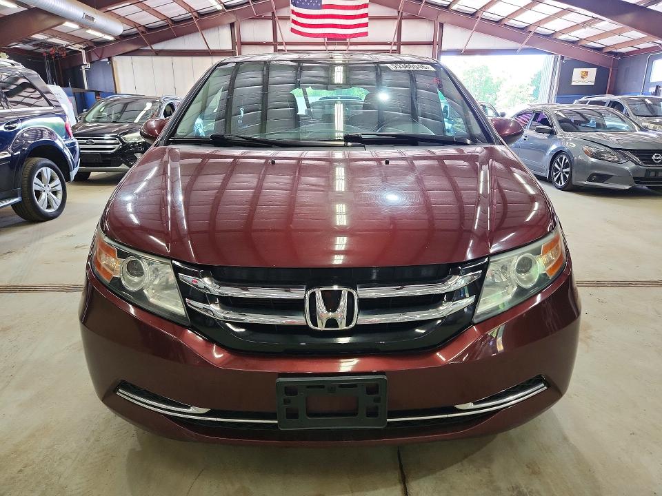 Photo 5 from auction – 2016 HONDA ODYSSEY with VIN 5FNRL5H6XGB122655