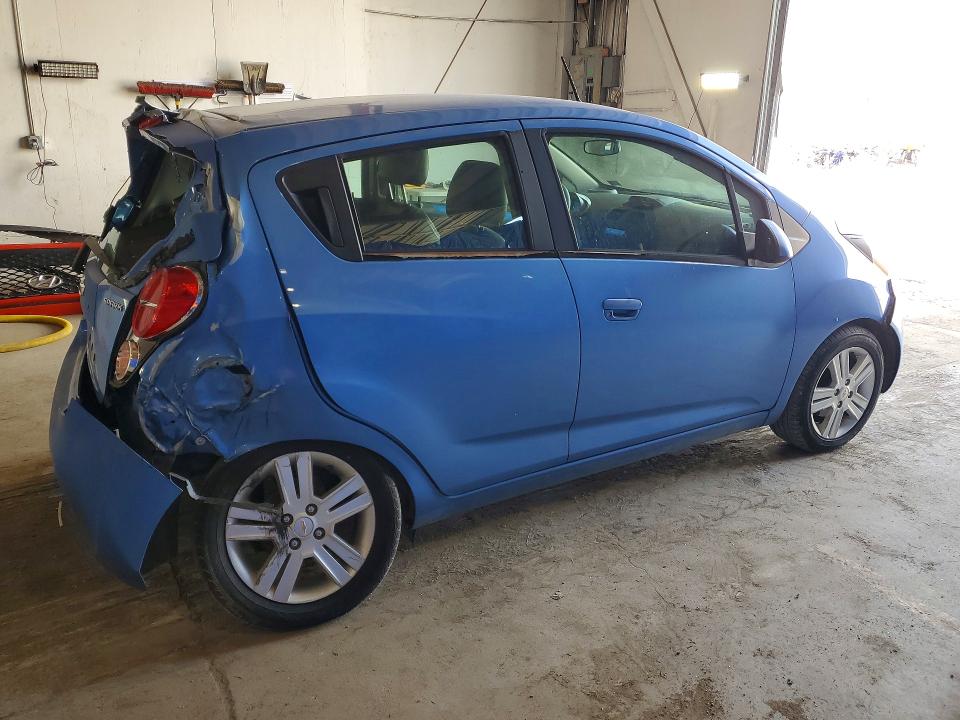 Photo 3 from auction – 2013 CHEVROLET SPARK with VIN KL8CA6S99DC518792