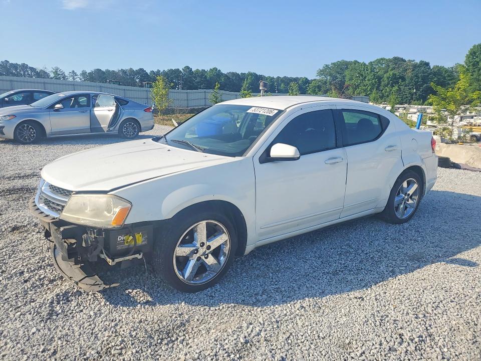 DODGE AVENGER 2011 with VIN 1B3BD1FB1BN556854 - Photo from auction