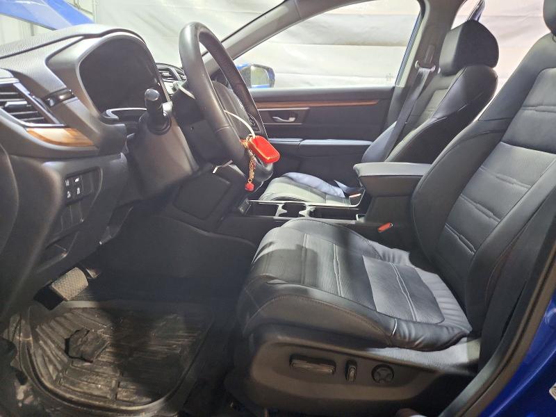 Photo 7 from auction – 2021 HONDA CR-V with VIN 7FARW2H81ME016621