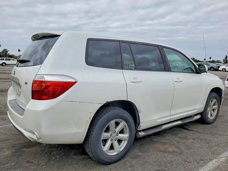 Photo 3 from auction – 2008 TOYOTA HIGHLANDER with VIN JTEDS41A782017528