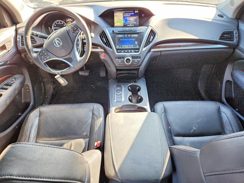 Photo 8 from auction – 2017 ACURA MDX with VIN 5FRYD4H57HB013936
