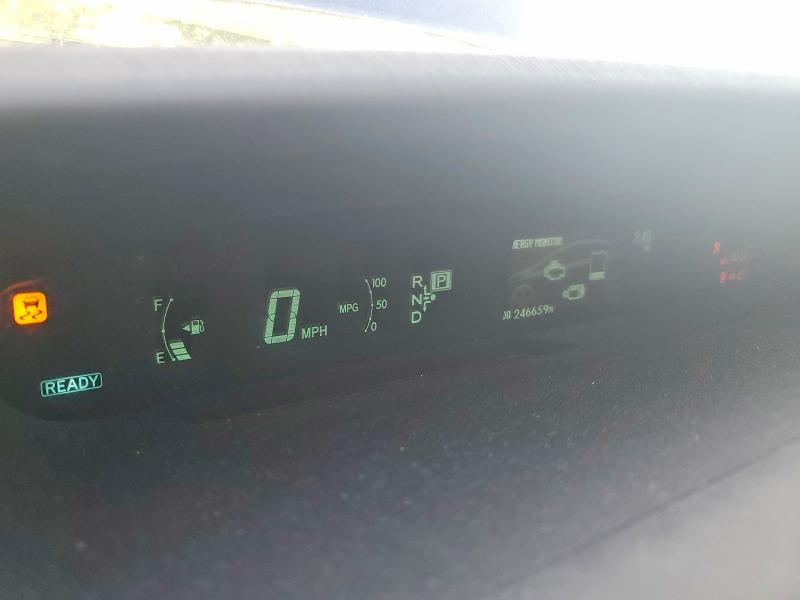 Photo 9 from auction – 2010 TOYOTA PRIUS with VIN JTDKN3DU4A1074753
