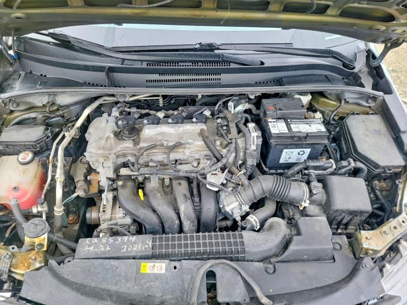 Photo 11 from auction – 2021 TOYOTA COROLLA with VIN 5YFBPMBE4MP255945