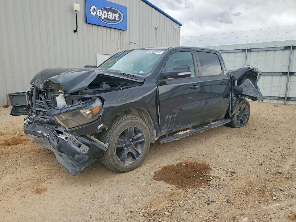 RAM 1500 2021 with VIN 1C6RREFT3MN533066 - Photo from auction