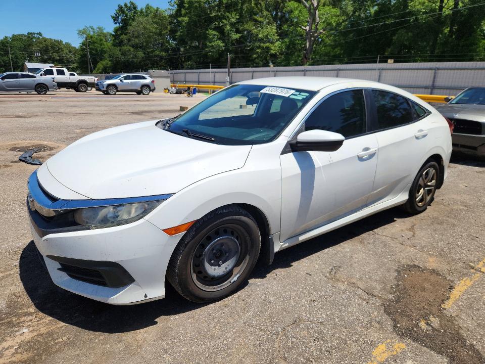 HONDA CIVIC 2016 with VIN 19XFC2F58GE064515 - Photo from auction