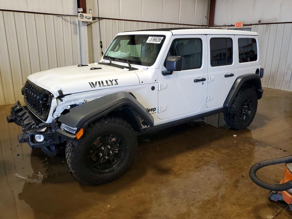 2026 JEEP WRANGLER - Търг №51966286