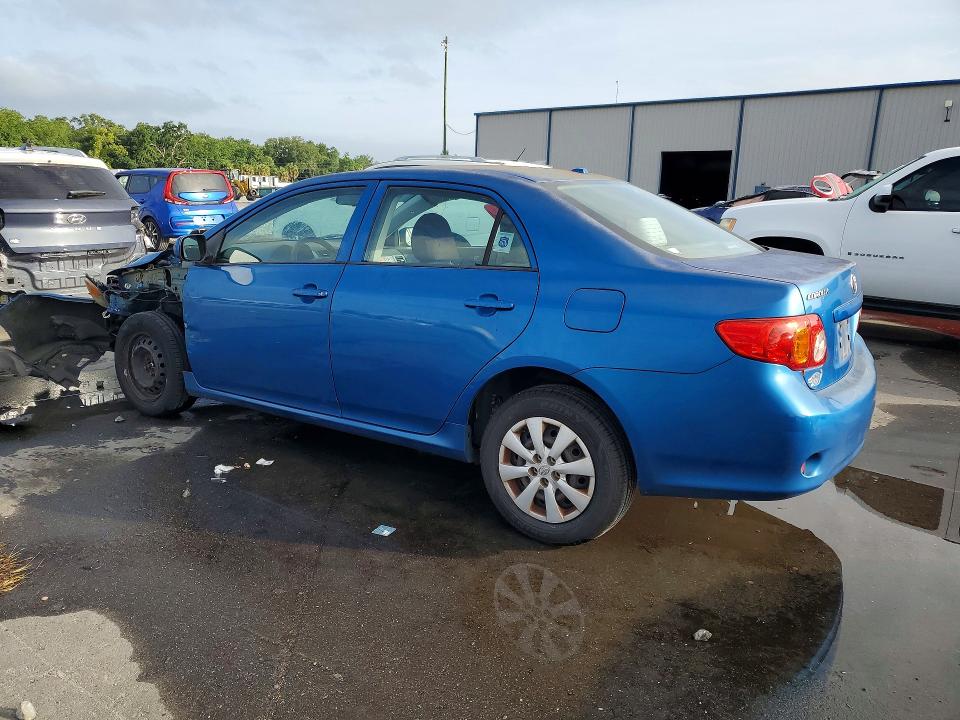 Photo 2 from auction – 2010 TOYOTA COROLLA with VIN 1NXBU4EE2AZ326221