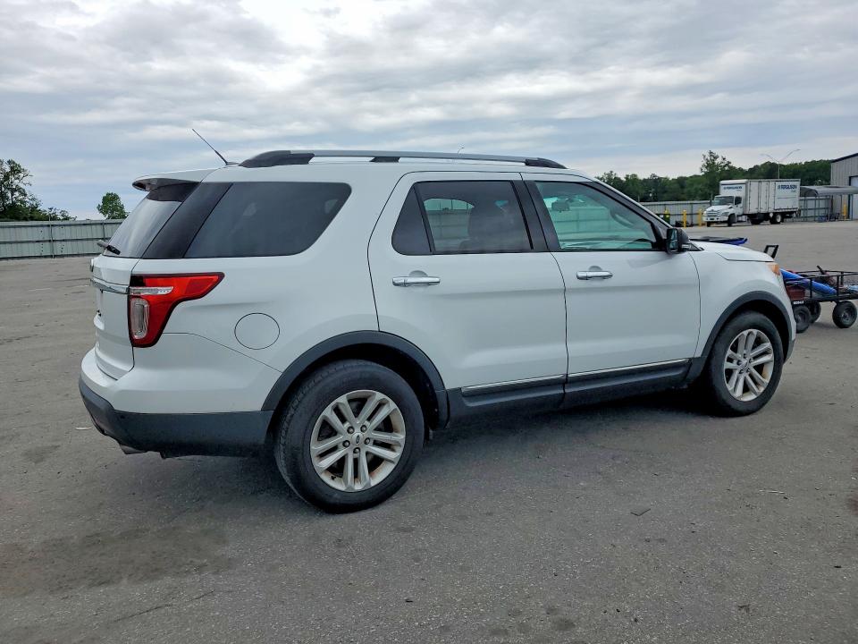 Photo 3 from auction – 2015 FORD EXPLORER with VIN 1FM5K7D86FGC58950