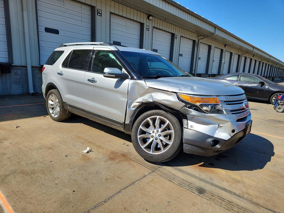 Photo 4 from auction – 2015 FORD EXPLORER with VIN 1FM5K8F84FGA52951