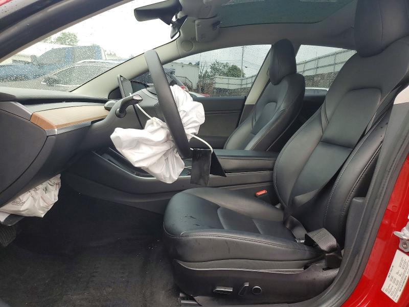 Photo 7 from auction – 2019 TESLA MODEL 3 with VIN 5YJ3E1EB6KF389794