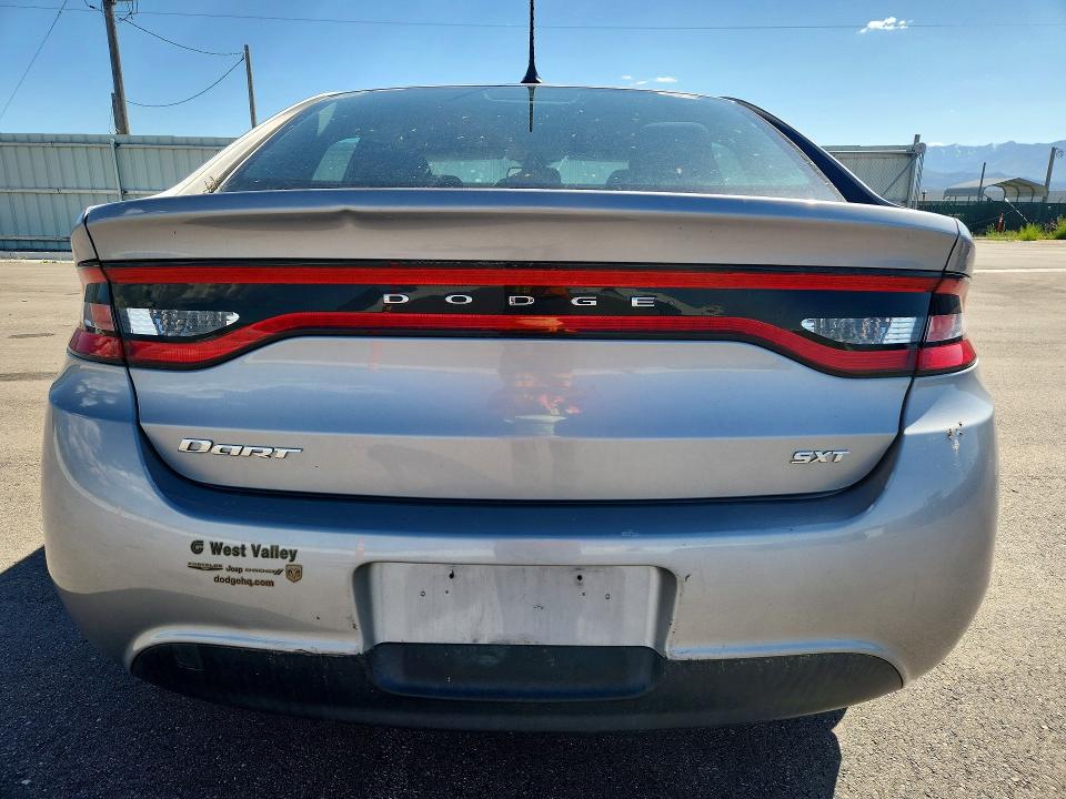 Photo 6 from auction – 2016 DODGE DART with VIN 1C3CDFFA1GD821605