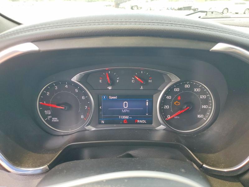 Photo 9 from auction – 2020 CHEVROLET BLAZER with VIN 3GNKBBRA0LS694638
