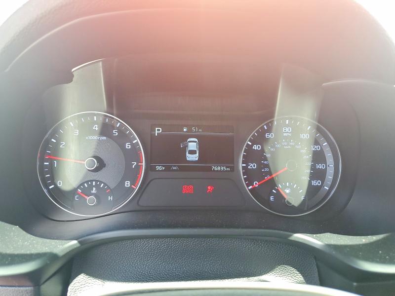Photo 9 from auction – 2022 KIA FORTE with VIN 3KPF24AD0NE457807