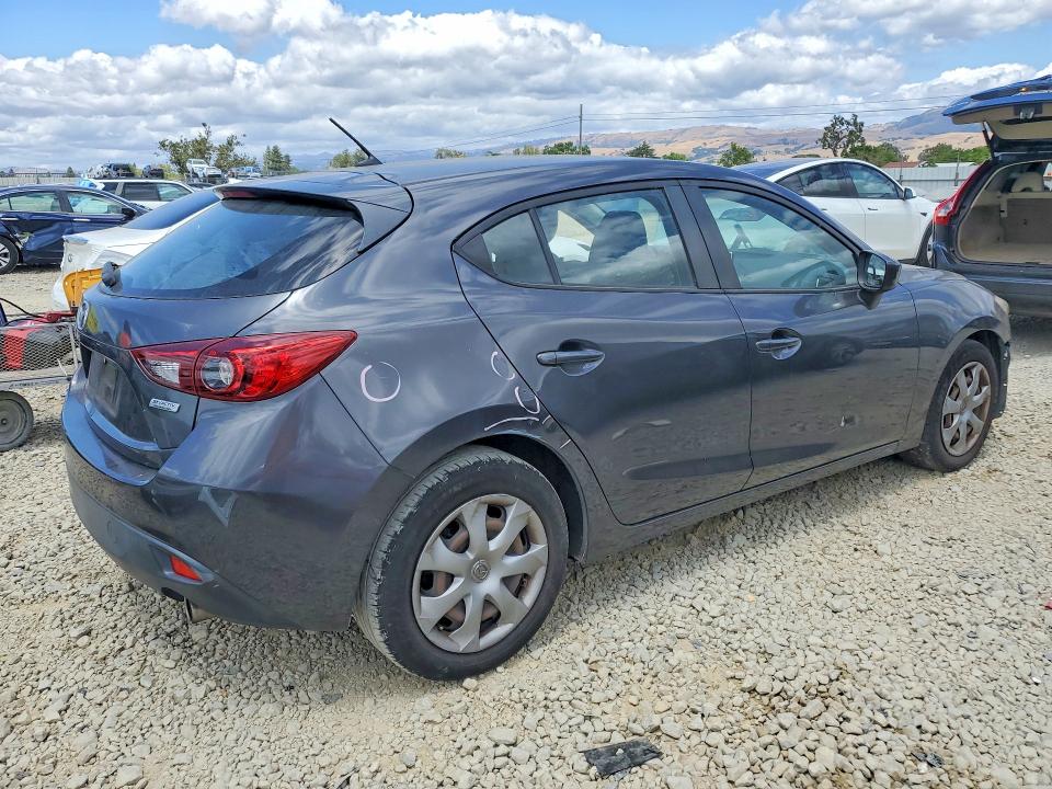 Photo 3 from auction – 2016 MAZDA 3 with VIN JM1BM1J76G1325531