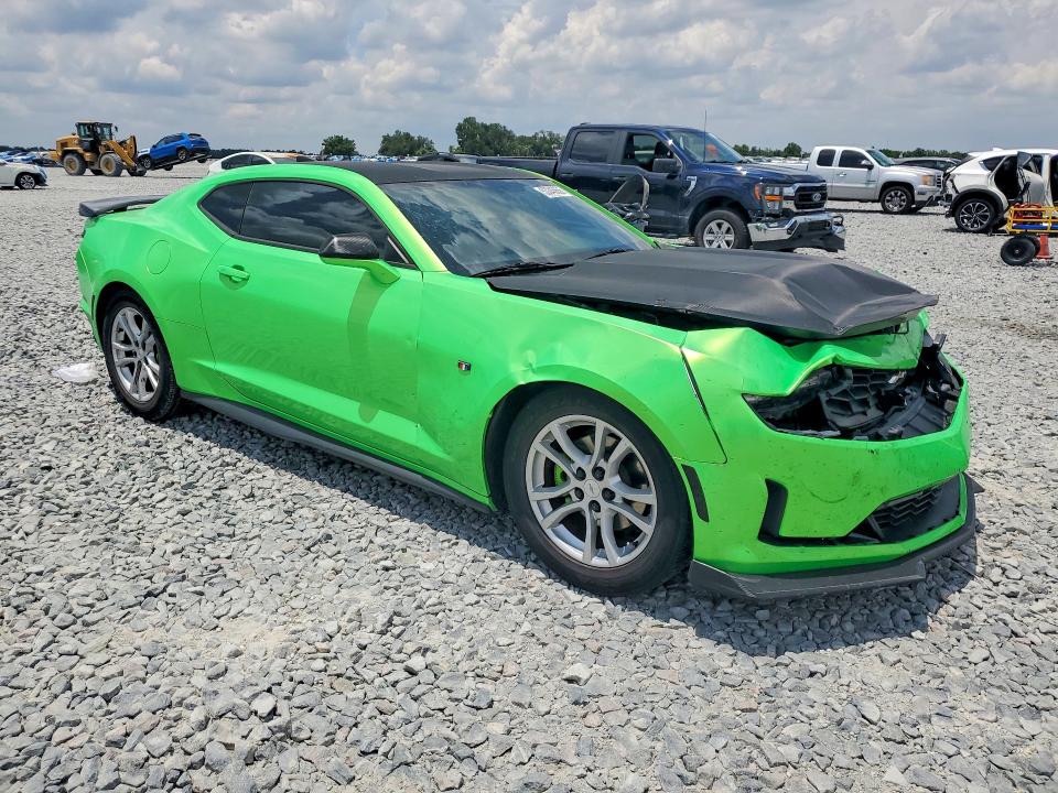 Photo 4 from auction – 2022 CHEVROLET CAMARO with VIN 1G1FB1RX5N0108298