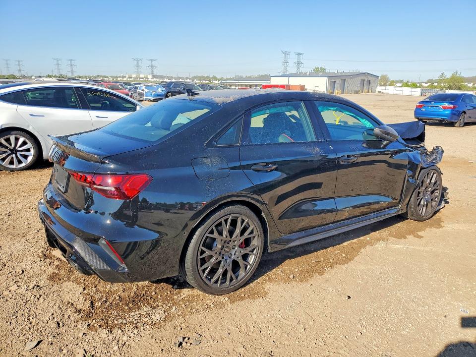 Photo 3 from auction – 2025 AUDI RS3 with VIN WUAGWDGY4SA910153