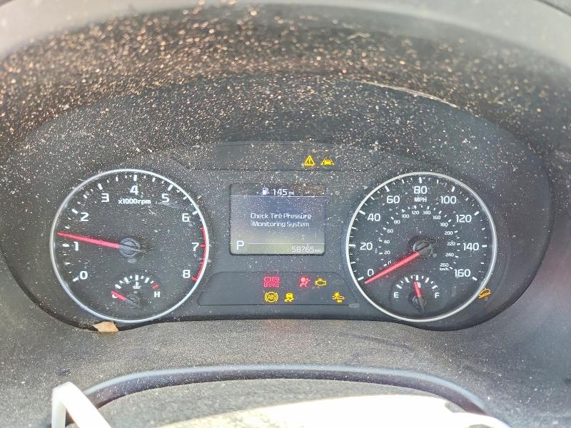 Photo 9 from auction – 2021 KIA SELTOS with VIN KNDEU2AA5M7147733