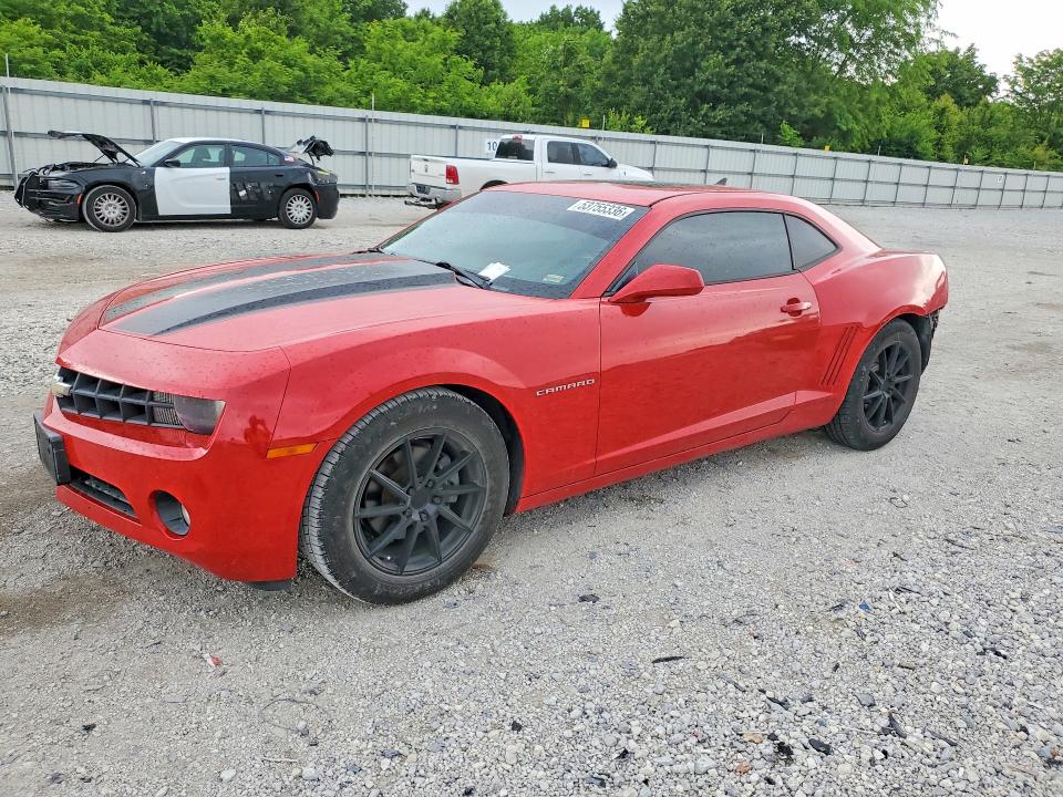 CHEVROLET CAMARO 2011 with VIN 2G1FC1ED8B9199206 - Photo from auction