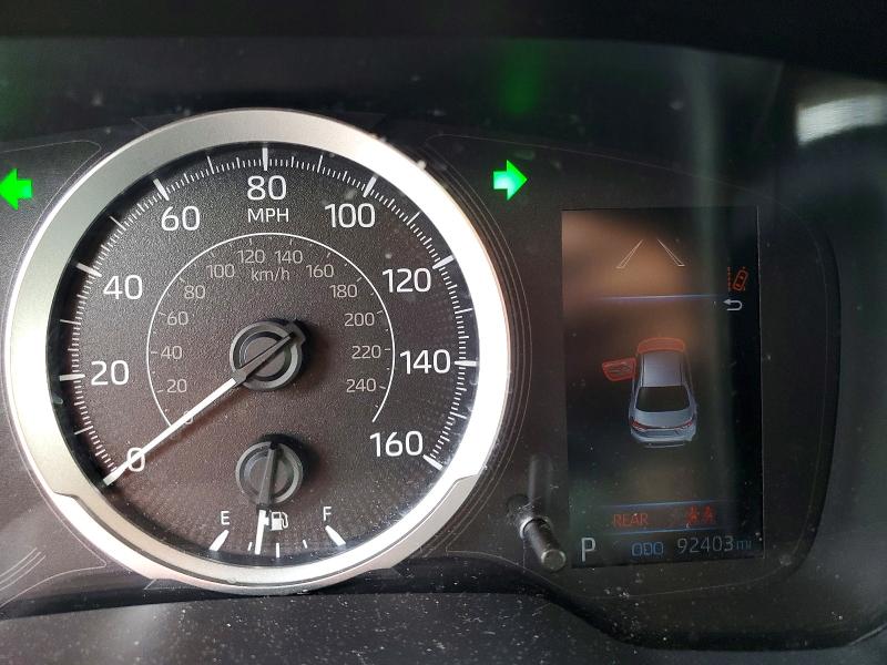 Photo 9 from auction – 2020 TOYOTA COROLLA with VIN JTDEPRAE2LJ022497