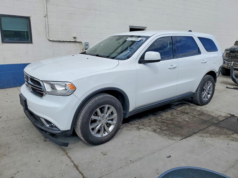 DODGE DURANGO 2018 with VIN 1C4RDJAG6JC176435 - Photo from auction