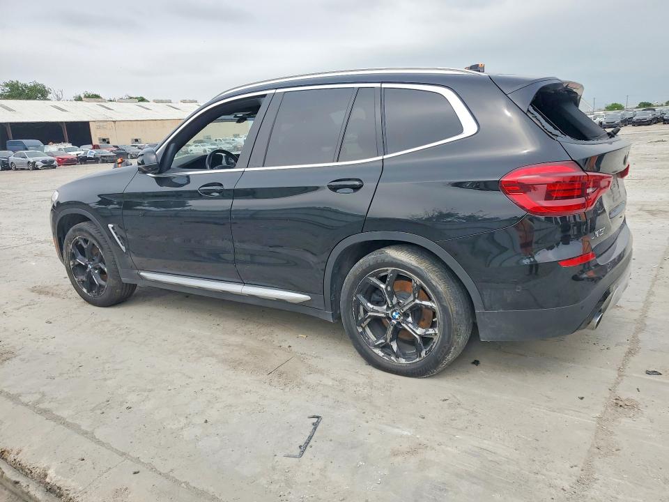 Photo 2 from auction – 2021 BMW X3 with VIN 5UXTY3C0XM9F21474