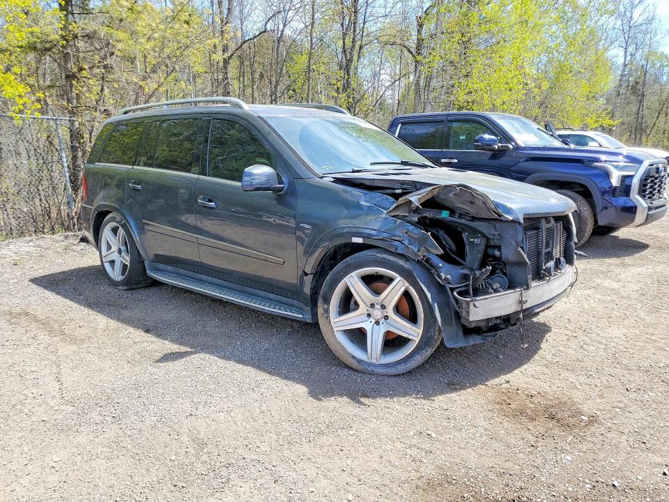 Photo 4 from auction – 2012 MERCEDES-BENZ GL with VIN 4JGBF2FE8CA784055