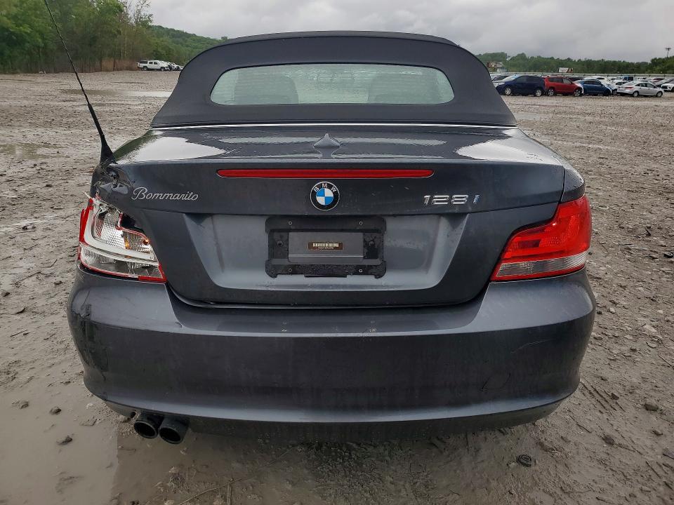 Photo 6 from auction – 2013 BMW 128 with VIN WBAUL7C53DVU09723