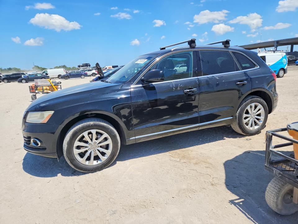 AUDI Q5 2015 with VIN WA1CFAFP1FA142344 - Photo from auction