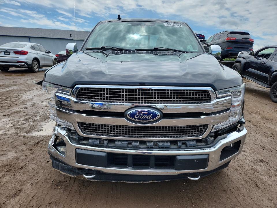 Photo 5 from auction – 2019 FORD F150 with VIN 1FTEW1E43KFD39762