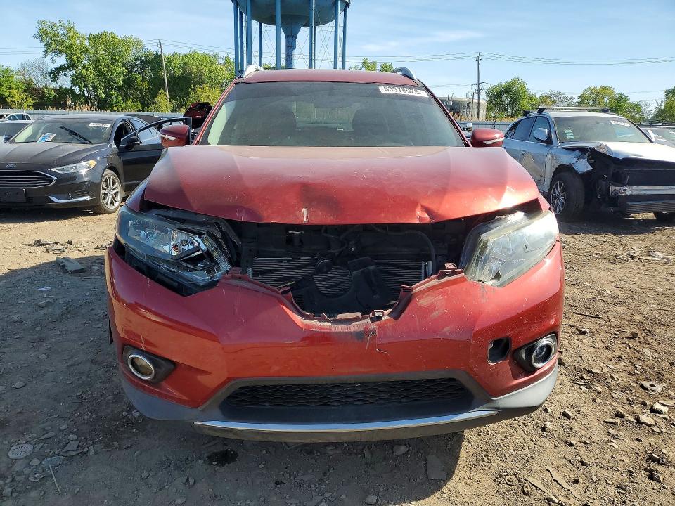 Photo 5 from auction – 2014 NISSAN ROGUE with VIN 5N1AT2MT0EC838882