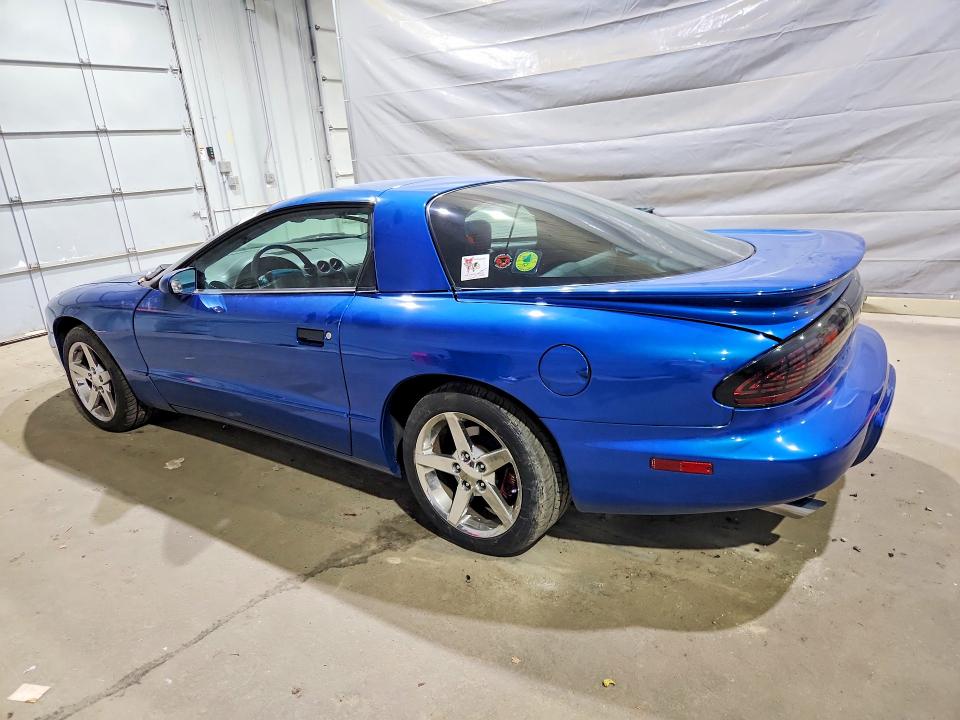 Photo 2 from auction – 1995 PONTIAC FIREBIRD with VIN 2G2FV22P4S2248162