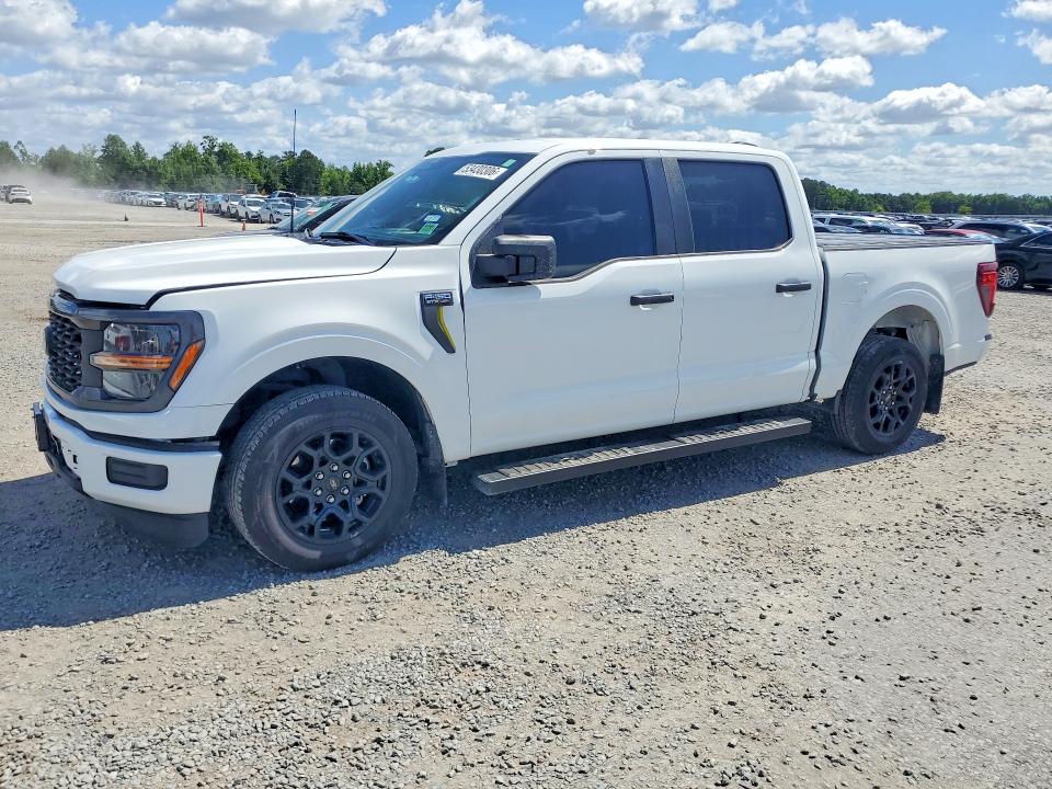 FORD F150 2025 with VIN 1FTEW2KP9SKF29965 - Photo from auction