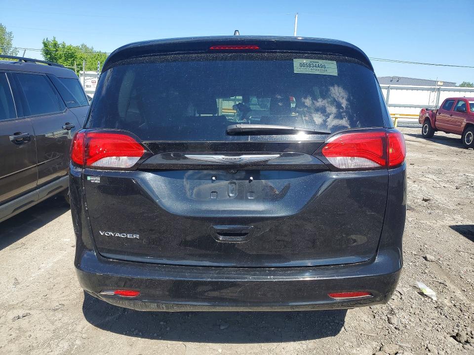Photo 6 from auction – 2021 CHRYSLER VOYAGER with VIN 2C4RC1DG9MR552149
