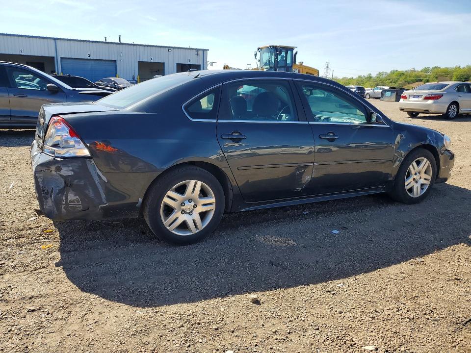 Photo 3 from auction – 2013 CHEVROLET IMPALA with VIN 2G1WG5E3XD1119666