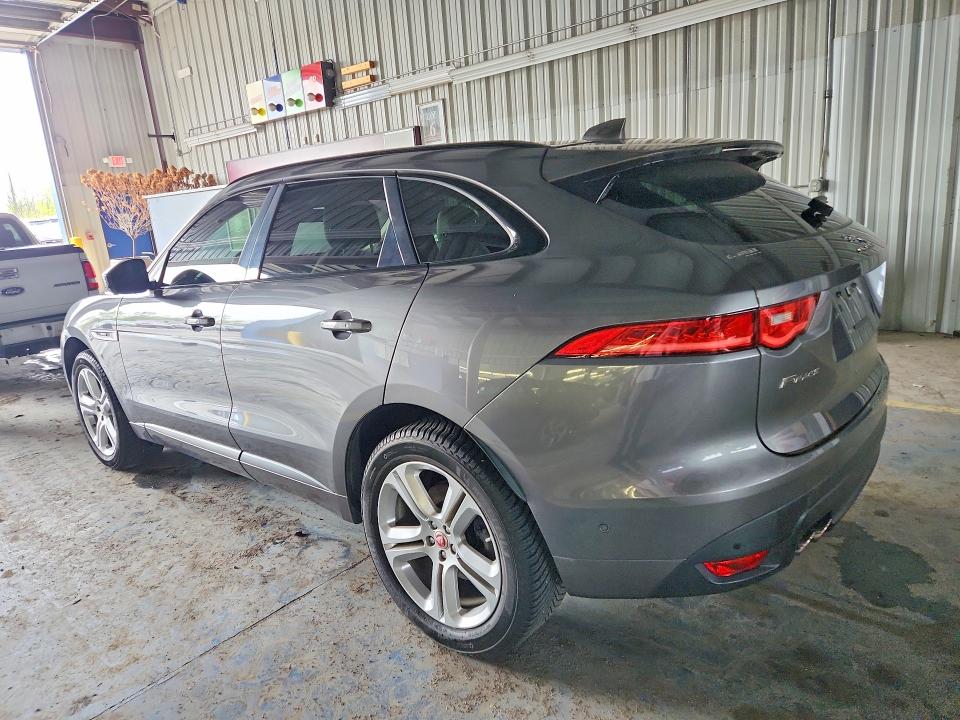 Photo 2 from auction – 2017 JAGUAR F-PACE with VIN SADCL2BN3HA488654