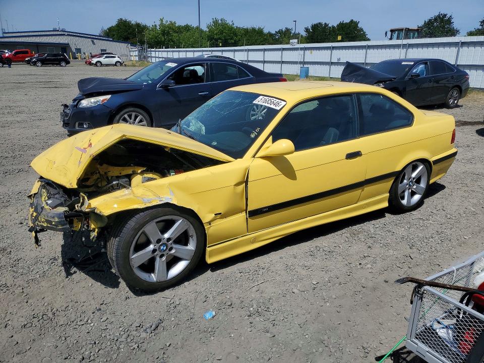 BMW M3 1998 z numerem VIN WBSBG9329WEY78441 - Zdjęcie z aukcji