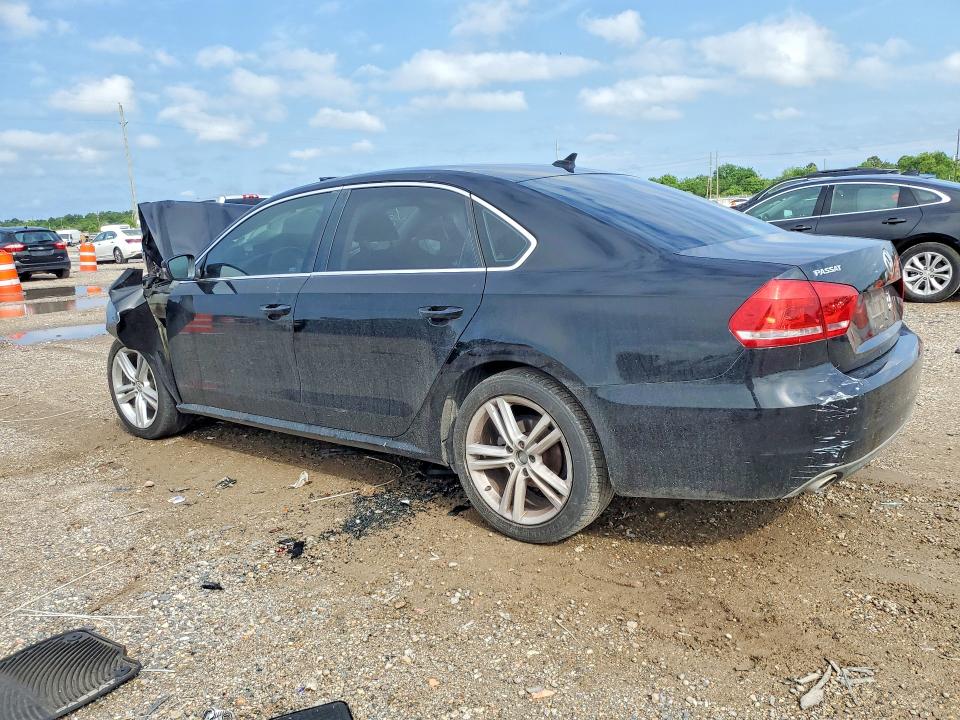 Photo 2 from auction – 2014 VOLKSWAGEN PASSAT with VIN 1VWBN7A38EC116383