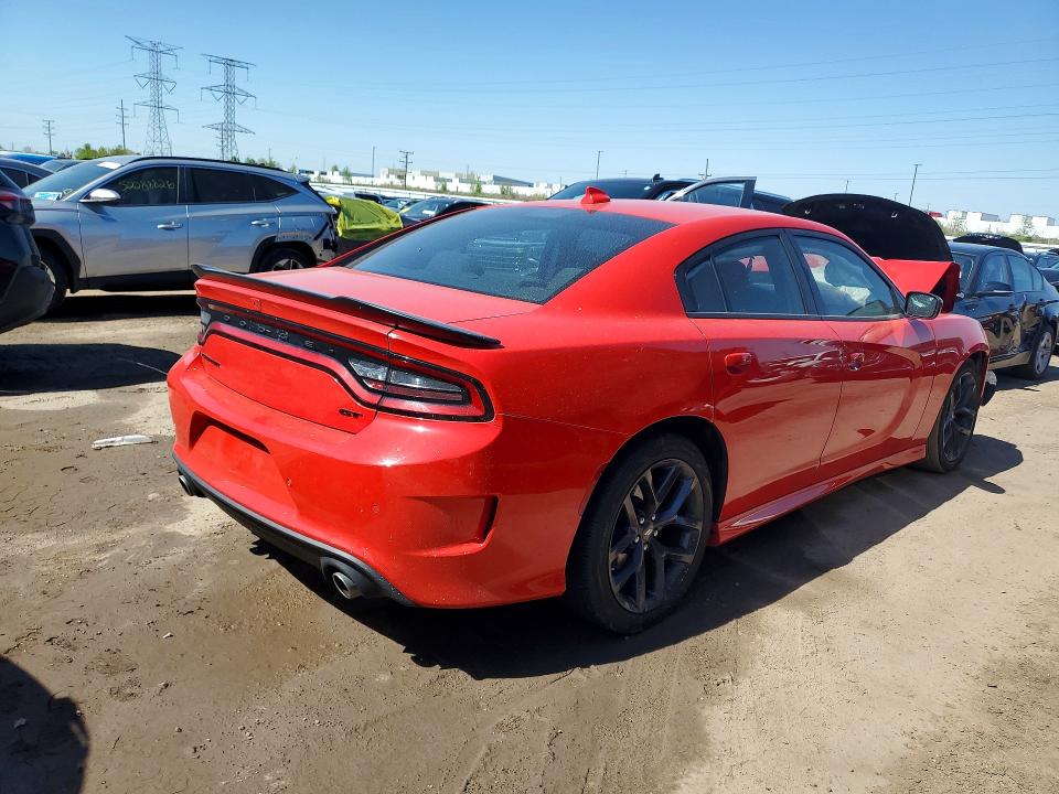 Photo 3 from auction – 2023 DODGE CHARGER with VIN 2C3CDXHG8PH588137