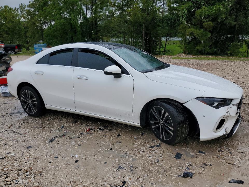 Photo 4 from auction – 2025 MERCEDES-BENZ CLA with VIN W1K5J4GB9SN483422